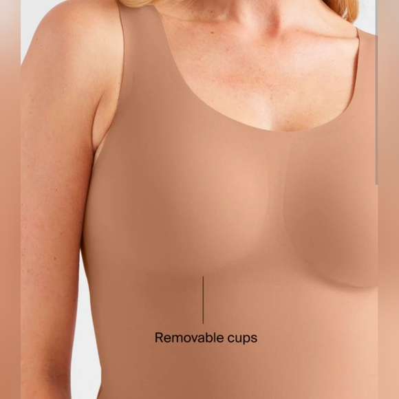 Knix Evolution Tank Desert Sand XXL NWT - Picture 7 of 7